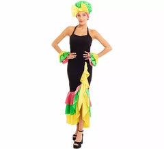 Costume da Rumbera per donna