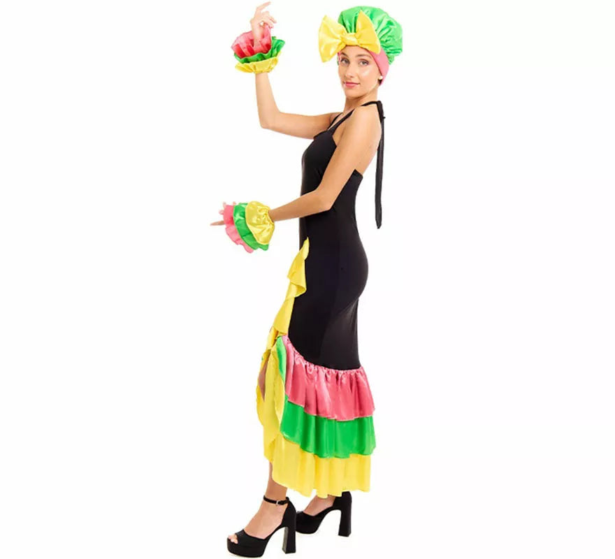 Translation missing: it.Disfraz de Rumbera para mujer