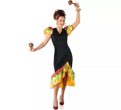 Disfraz de Rumbera para mujer