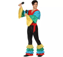 Disfraz de Rumbero Multicolor para hombre