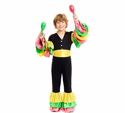 Disfraz de Rumbero para niño