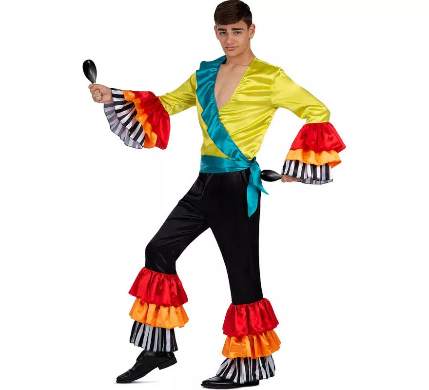 Translation missing: it.Disfraz de Rumbero Tropical para hombre