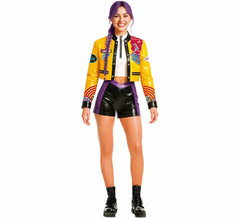 Costume da Cantante K-Pop Leader Classic per donna