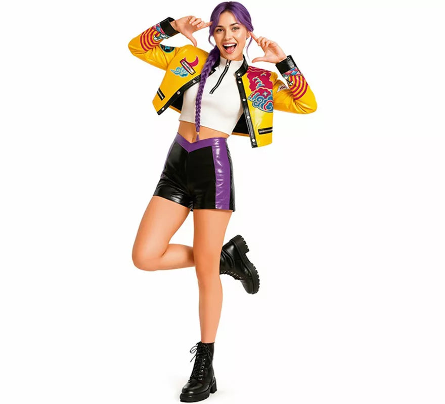 Translation missing: it.Disfraz de Cantante K-Pop leader classic para mujer