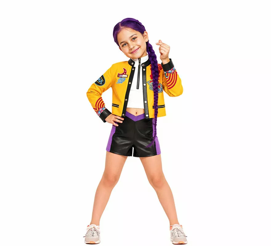 Translation missing: es.Disfraz de Cantante K-Pop leader classic para niña