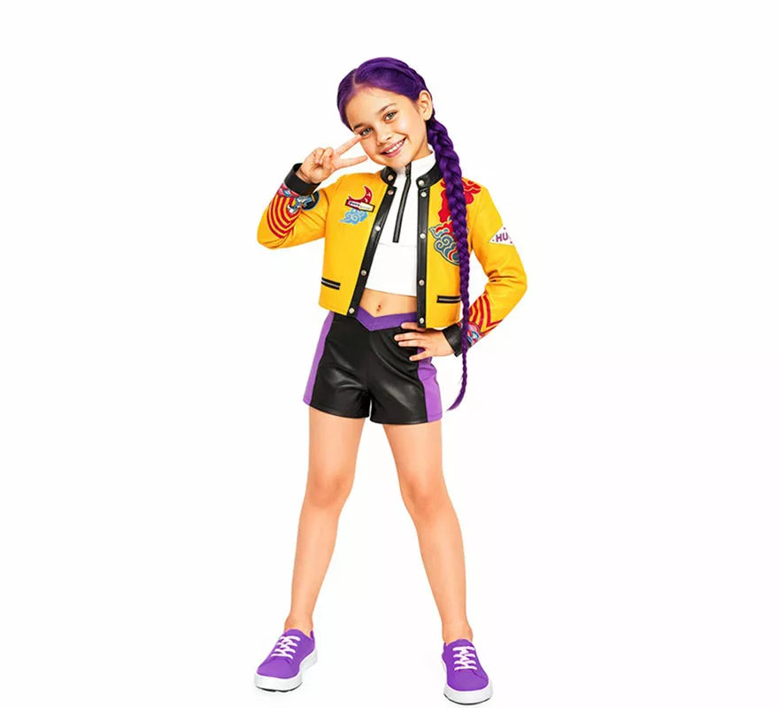 Translation missing: it.Disfraz de Cantante K-Pop leader classic para niña