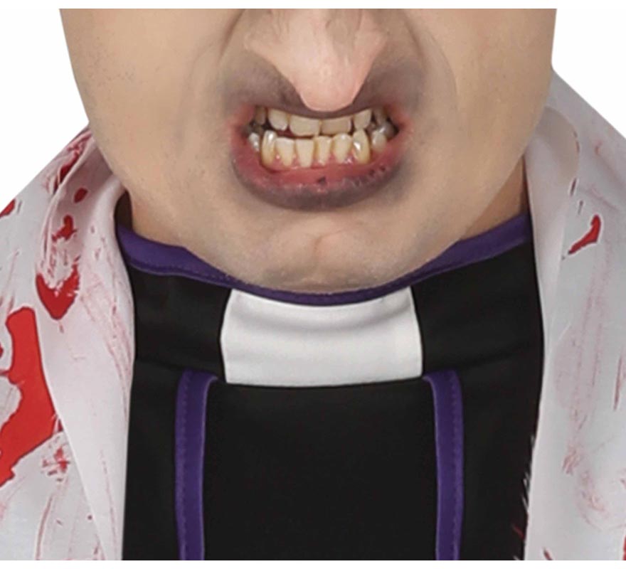 Translation missing: it.Disfraz de Sacerdote Zombie para hombre