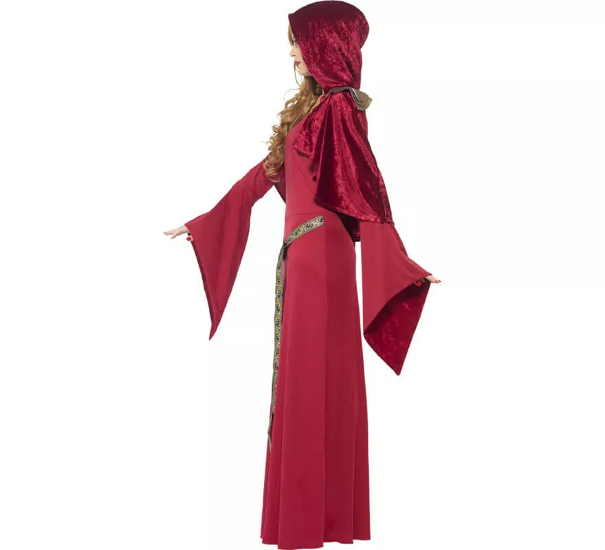 Translation missing: es.Disfraz de Hechicera roja para mujer