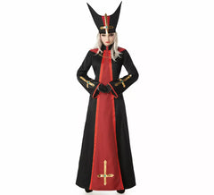 Costume da Sacerdotessa Satanica per Donna