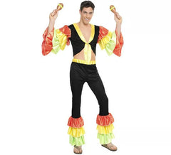 Costume di salsa per un uomo