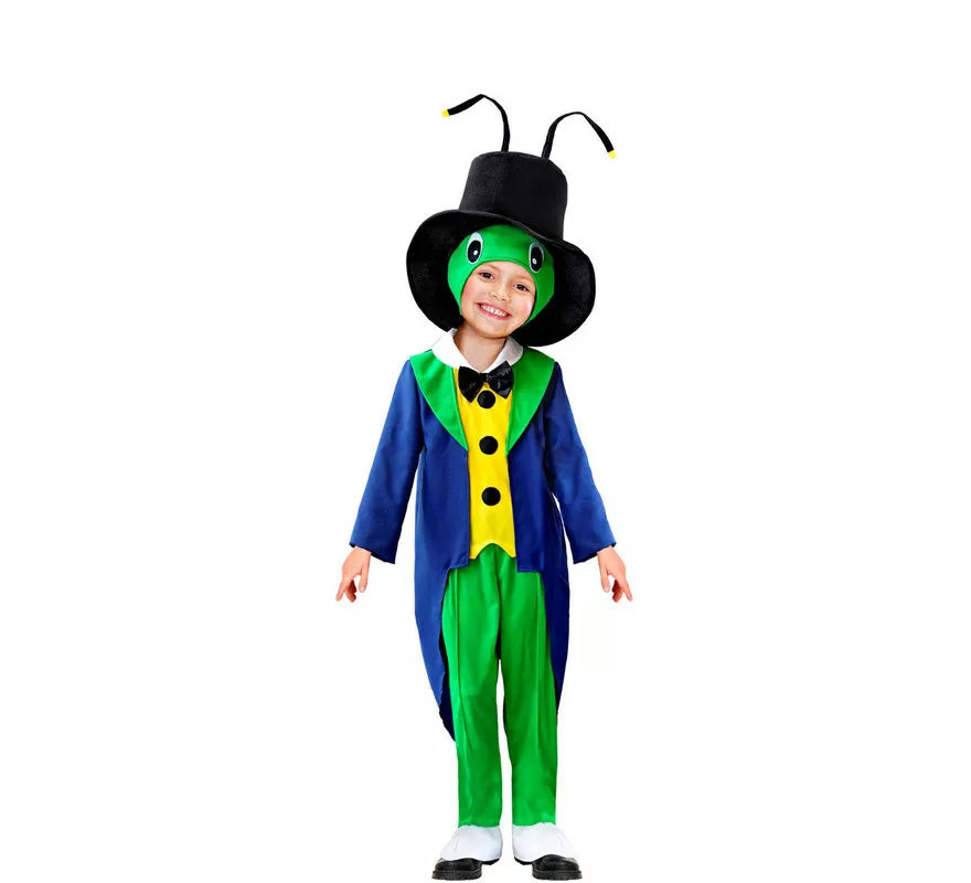 Translation missing: it.Disfraz de Saltamontes Vestido de Dibujos animados para niño