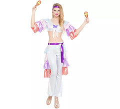 Costume da samba per una donna