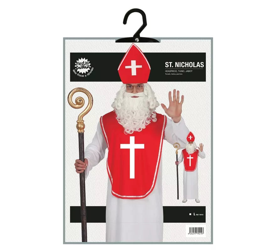 Translation missing: es.Disfraz de San Nicolás para Hombre