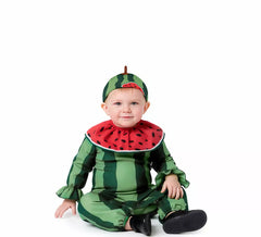 Costume da anguria per bambino
