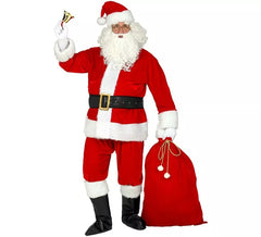 Disfraz de Santa Claus Profesional para hombre