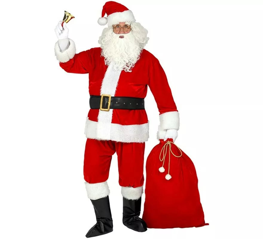 Translation missing: it.Disfraz de Santa Claus Profesional para hombre