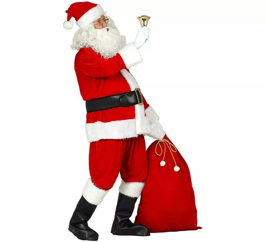 Translation missing: es.Disfraz de Santa Claus Profesional para hombre