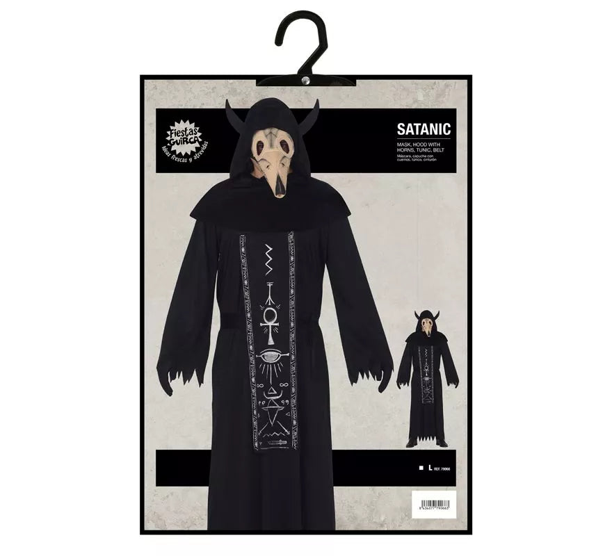 Translation missing: it.Disfraz de Satánico para hombre