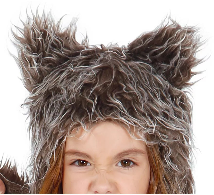Disfraz de Scotish Wolf Girl