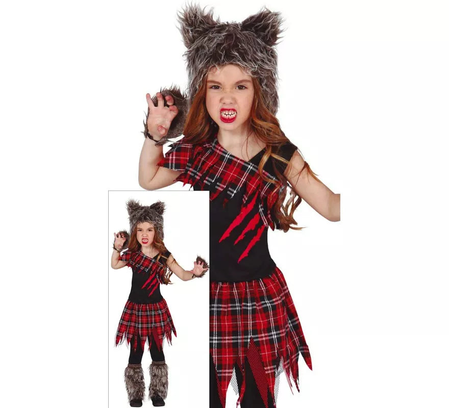 Translation missing: it.Disfraz de Scotish Wolf Girl