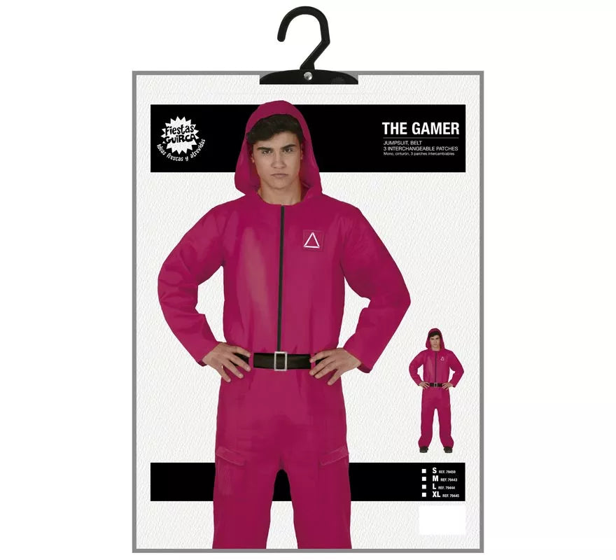 Translation missing: es.Disfraz de Vigilante de Juego para hombre