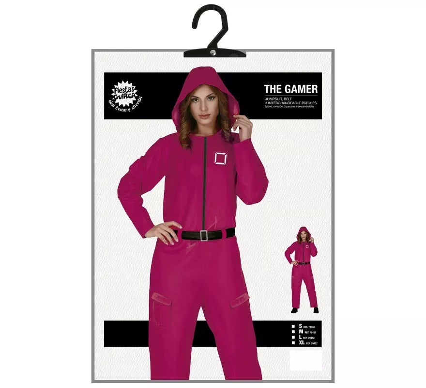 Translation missing: es.Disfraz de Vigilante de Juego para mujer