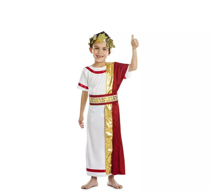Translation missing: it.Disfraz de Senador Romano para niño