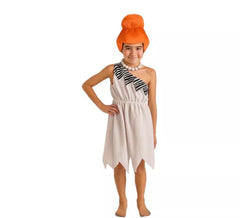 Costume da cavernicolo per bambina