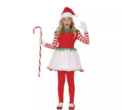 Costume da signorina elfa per bambine