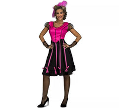 Costume di miss rose del salone per donna
