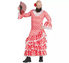 Costume da Sevillana a pois per uomo