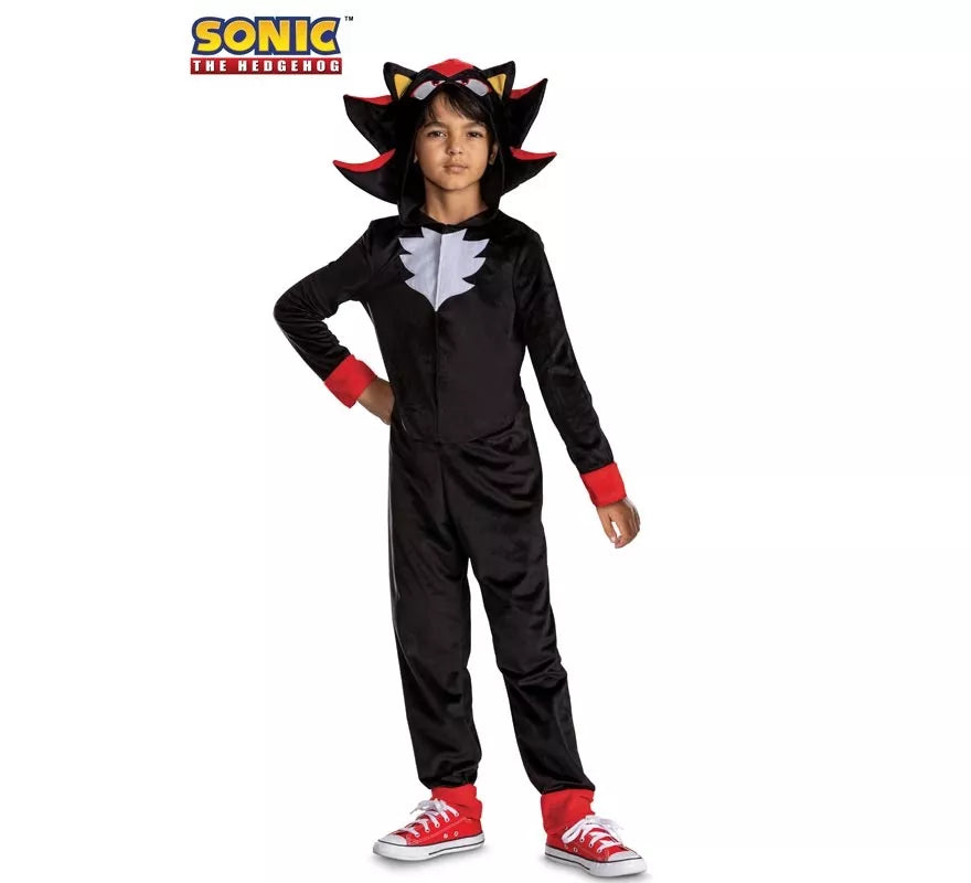 Translation missing: it.Disfraz de Shadow Classic de Sonic 3: La Película para niños