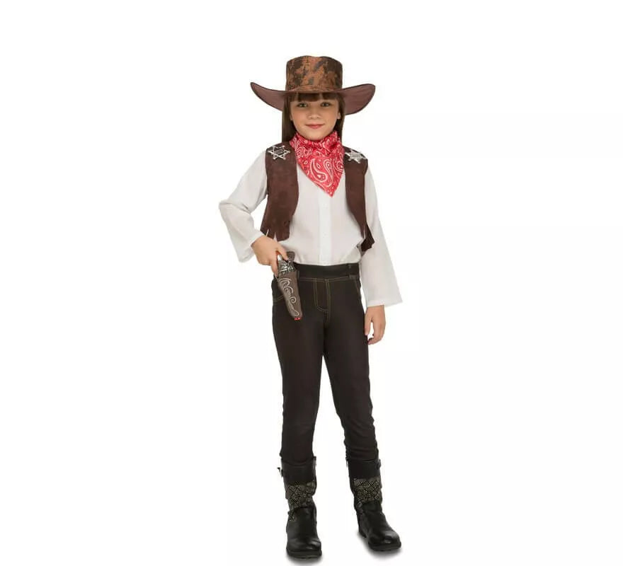 Translation missing: it.Disfraz de Sheriff con accesorios para niños
