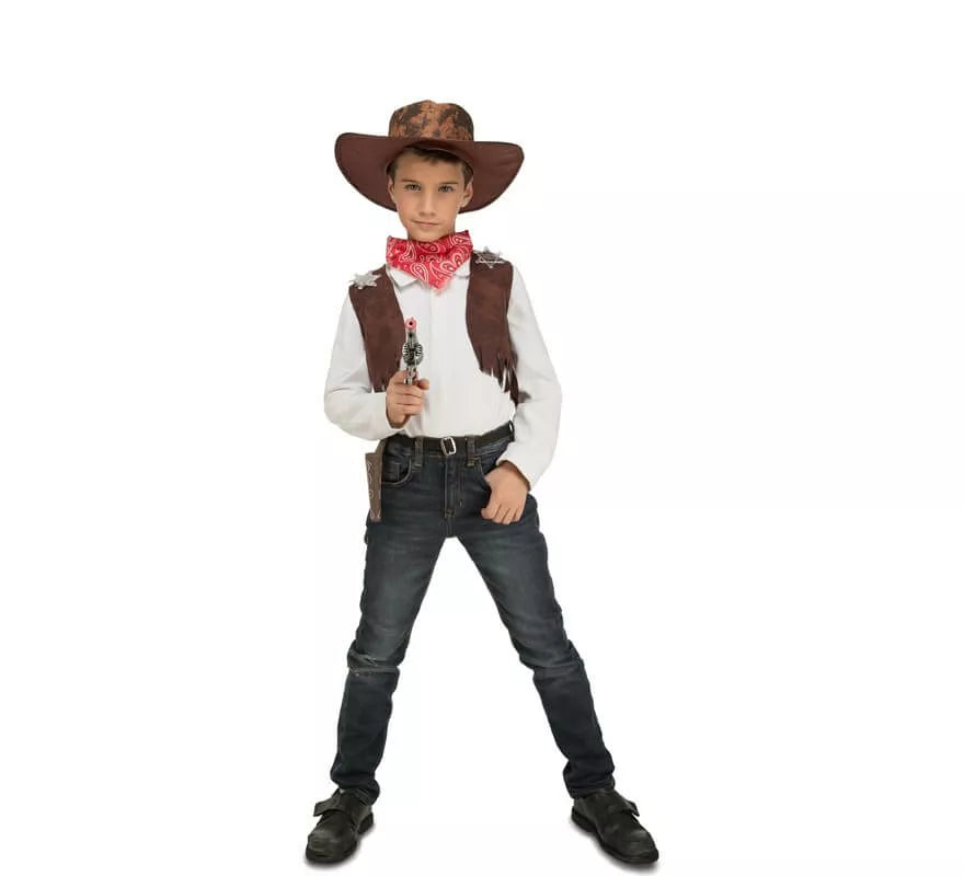 Translation missing: it.Disfraz de Sheriff con accesorios para niños