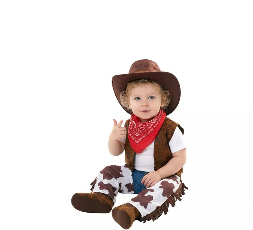 Translation missing: es.Disfraz de Sheriff con Zahones para niño y bebé