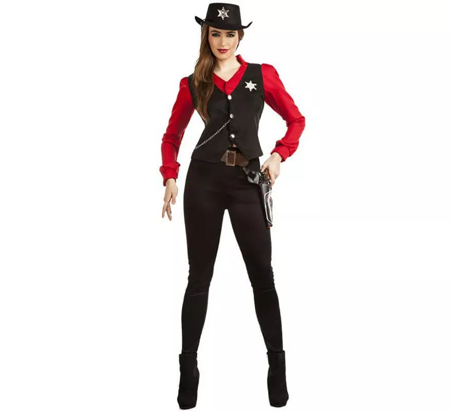 Translation missing: es.Disfraz de Sheriff para mujer