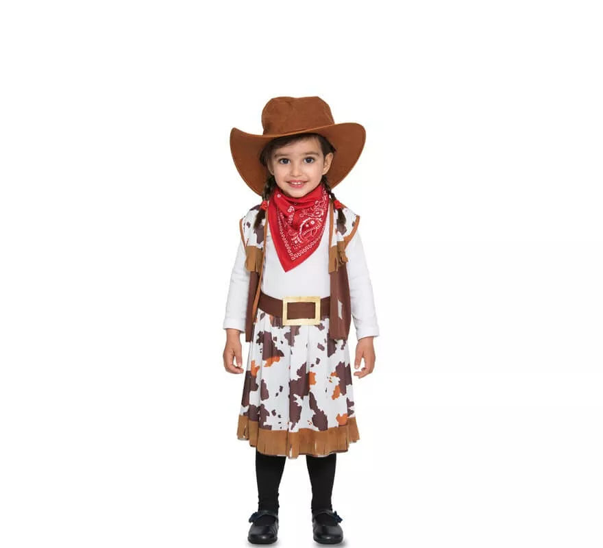 Translation missing: es.Disfraz de Sheriff para niña y bebé