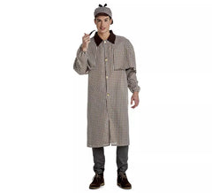 Sherlock holmes costume per un uomo