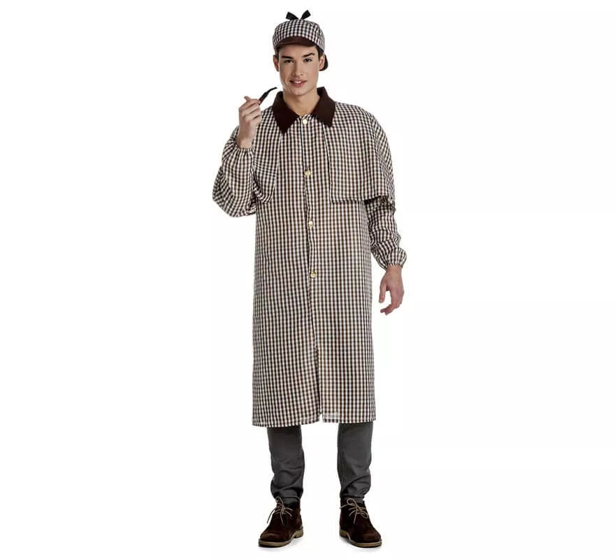 Disfraz de Sherlock Holmes para hombre