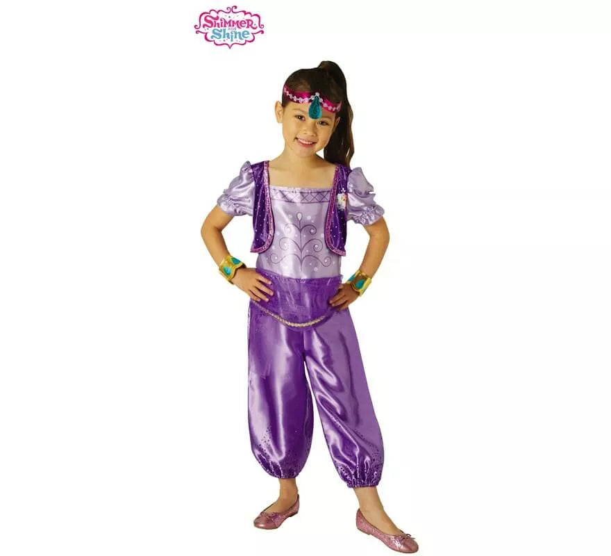 Translation missing: it.Disfraz de Shimmer de Shimmer and Shine para niña