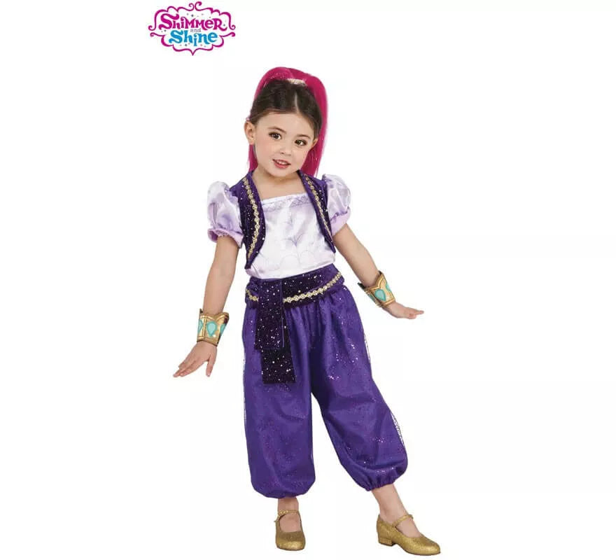 Translation missing: it.Disfraz de Shimmer de Shimmer and Shine para niña