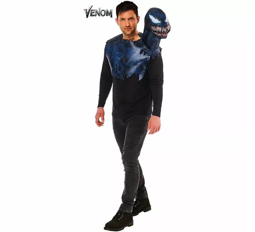 Translation missing: it.Disfraz de Simbionte Venom para hombre