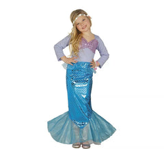 Disfraz de Sirena Brillante para niña