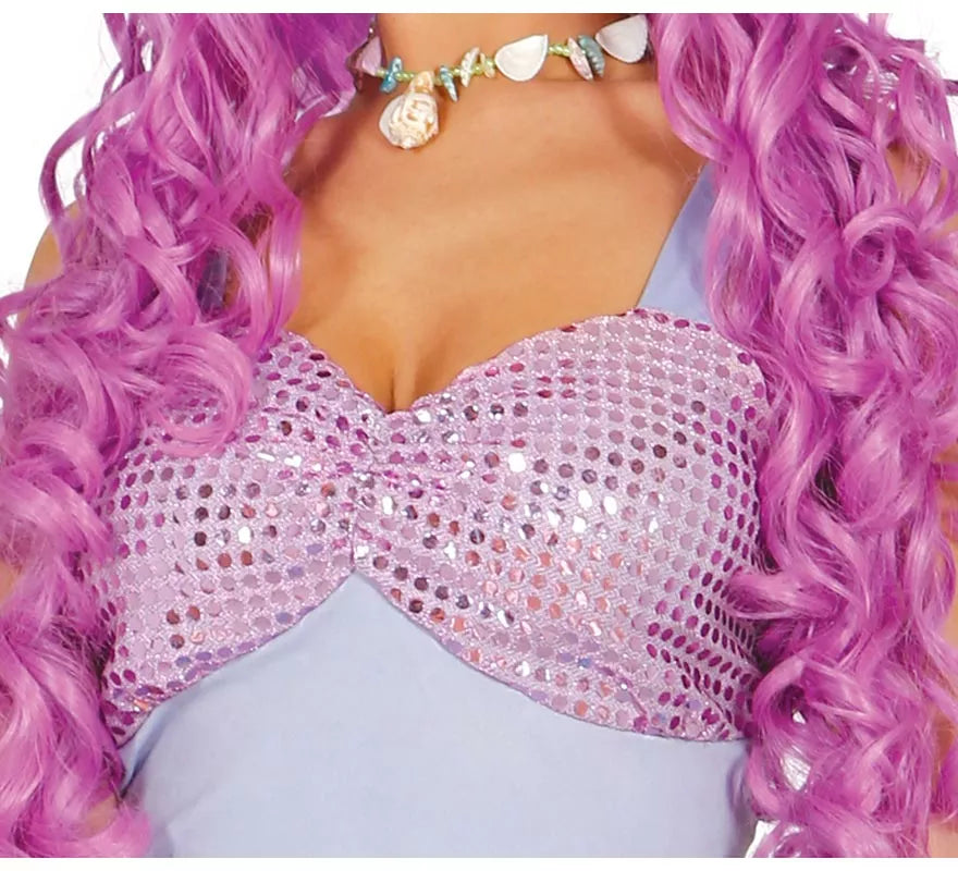 Translation missing: it.Disfraz de Sirena Glamour para mujer