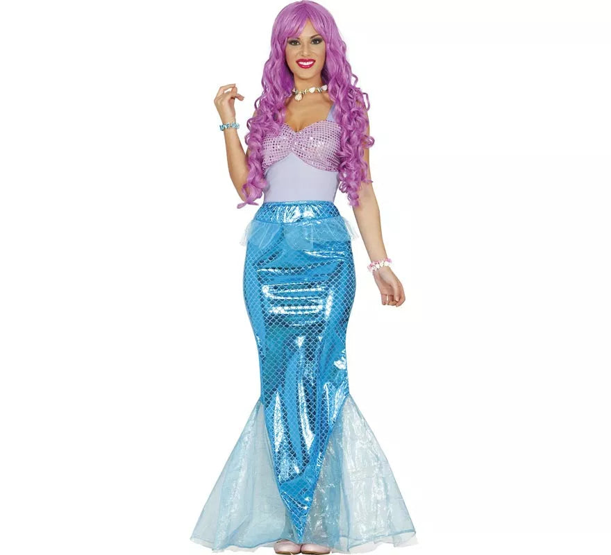 Translation missing: it.Disfraz de Sirena Glamour para mujer