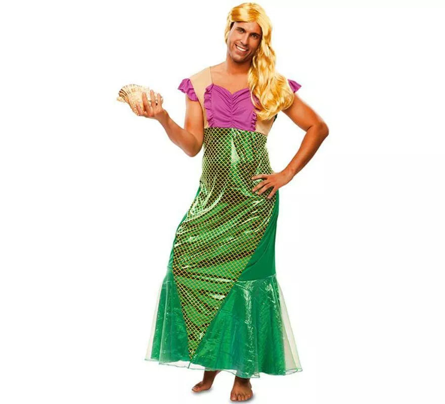 Translation missing: es.Disfraz de Sirena para hombre