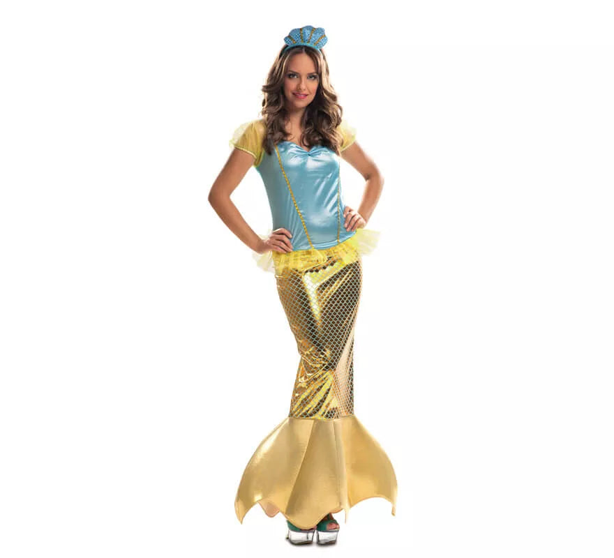 Translation missing: it.Disfraz de Sirena para Mujer