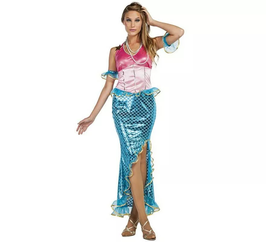 Translation missing: es.Disfraz de Sirena para mujer