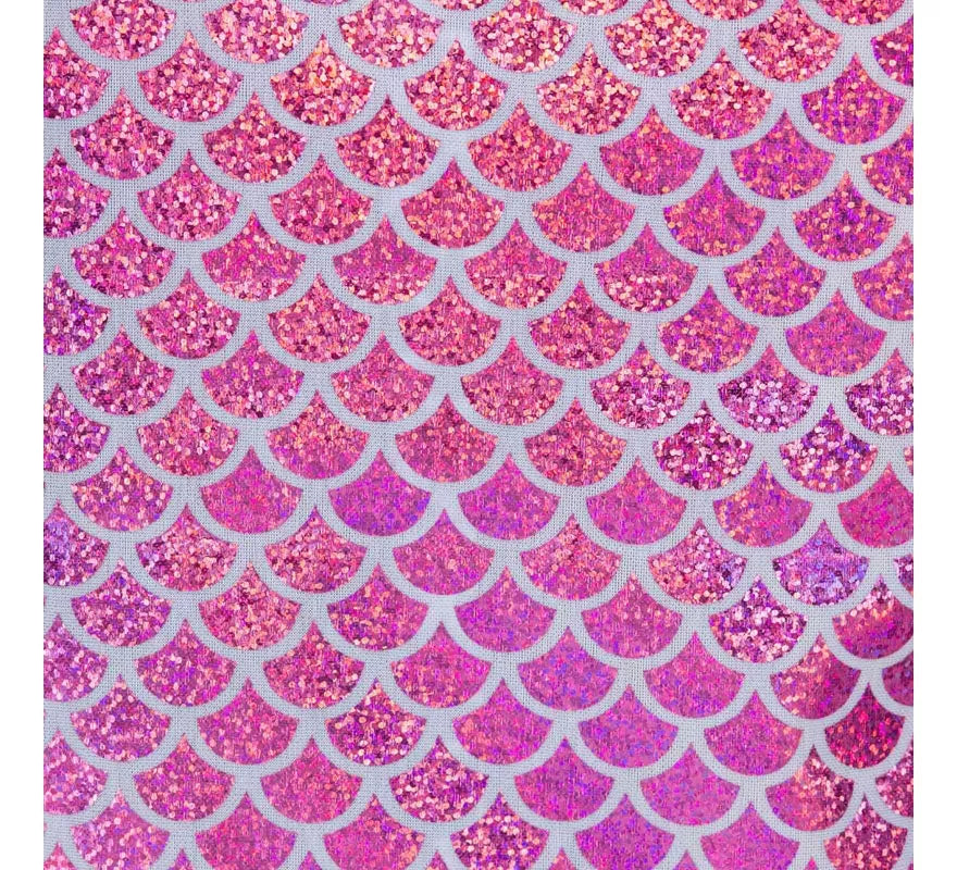 Disfraz de Sirena rosa con cola para mujer