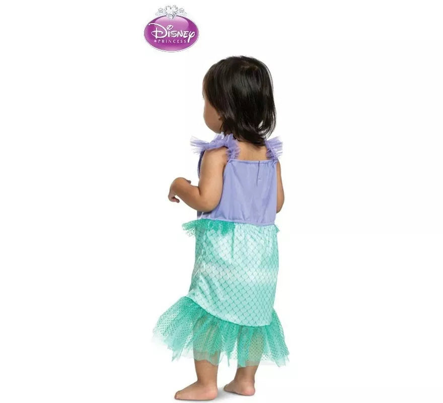 Translation missing: es.Disfraz de Sirenita Ariel Disney Classic para bebé